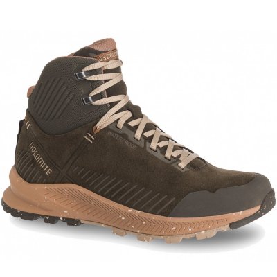 Dolomite Carezza Leather Mid WP Wanderstiefel in Brown Dolomite Carezza Leather Mid WP Wanderstiefel in Brown