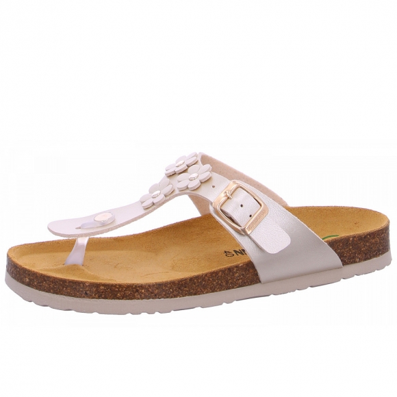 Dr. Brinkmann Pantolette in 8 beige