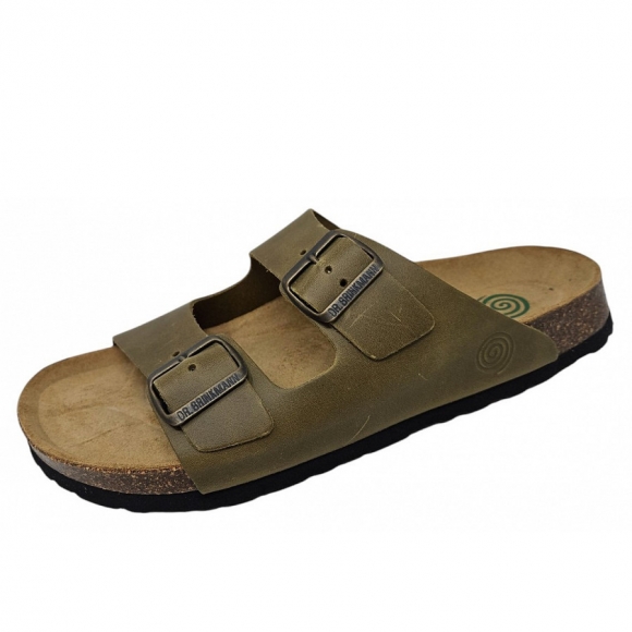 Dr. Brinkmann Pantolette in olive