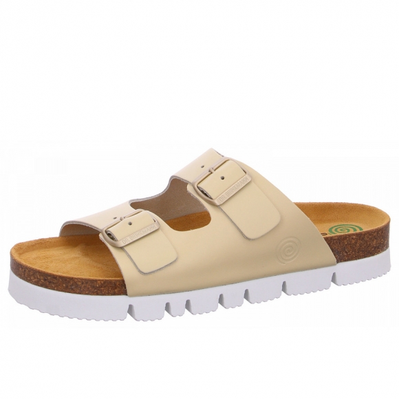 Dr. Brinkmann Bonillo Pantolette in 61 hellgelb