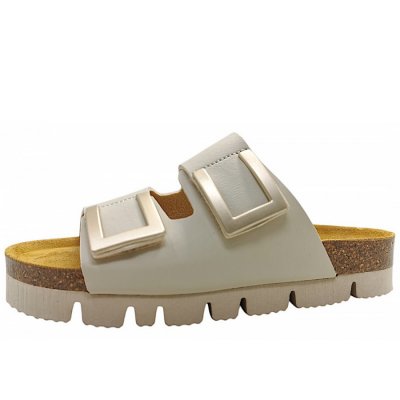 Dr. Brinkmann Pantolette in offwhite 81 Dr. Brinkmann Pantolette in offwhite 81