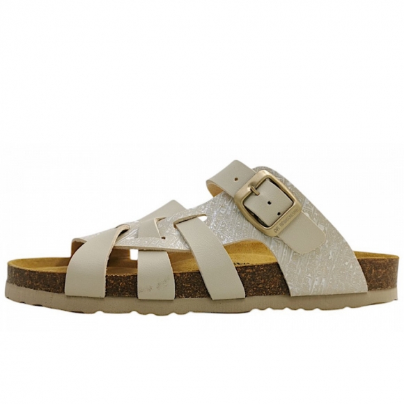 Dr. Brinkmann Pantolette in offwhite 81