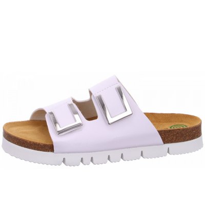 Dr. Brinkmann Bonillo Pantolette in 3 weiß