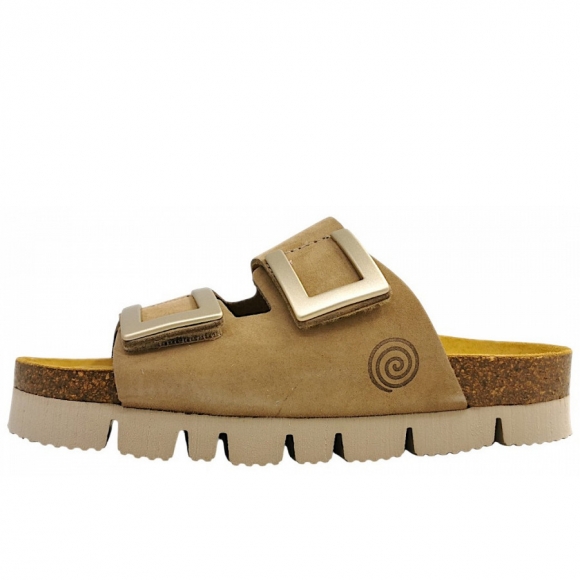 Dr. Brinkmann Bonillo Pantolette in beige 08