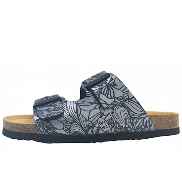 Dr. Brinkmann BONILLO - D Pantolette in Silber