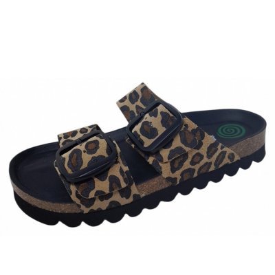 Dr. Brinkmann Pantolette in leoprint Dr. Brinkmann Pantolette in leoprint