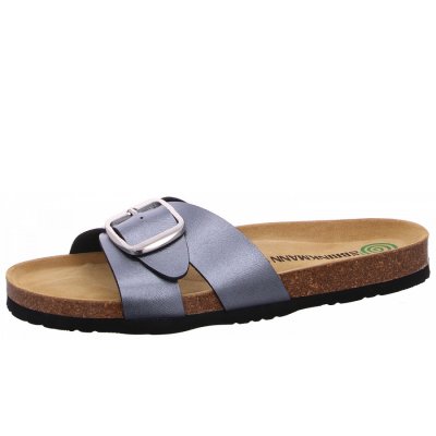 Dr. Brinkmann Bonillo Pantolette in 09 anthrazit Dr. Brinkmann Bonillo Pantolette in 09 anthrazit
