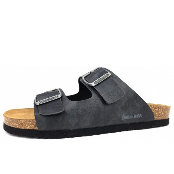 Dr. Brinkmann Pantolette in grau