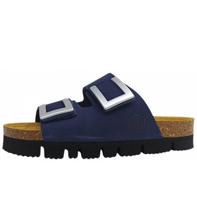 Dr. Brinkmann Bonillo Pantolette in blau
