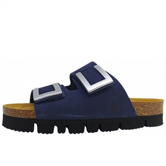 Dr. Brinkmann Bonillo Pantolette in blau