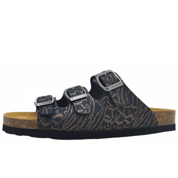 Dr. Brinkmann Pantolette in Schwarz