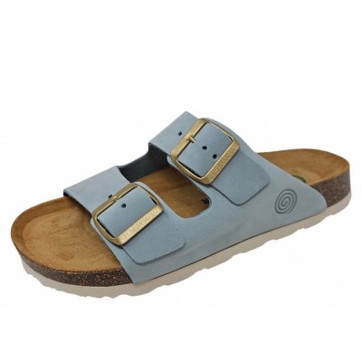 Dr. Brinkmann Pantolette in hellblau