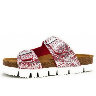 Dr. Brinkmann Pantolette in 04 Rot