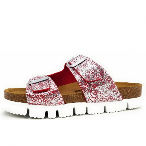 Dr. Brinkmann Pantolette in 04 Rot