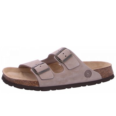 Dr. Brinkmann Pantolette in 8 taupe