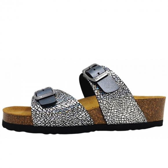 Dr. Brinkmann Bonillo Pantolette in grau