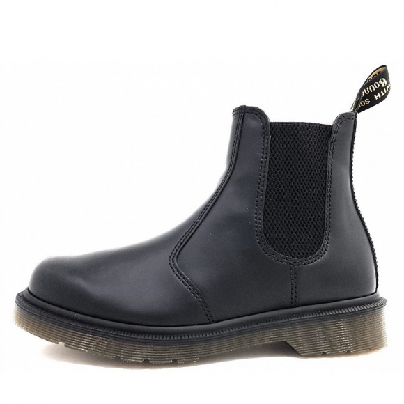 Dr. Martens Smooth chelsea boot Stiefel in black