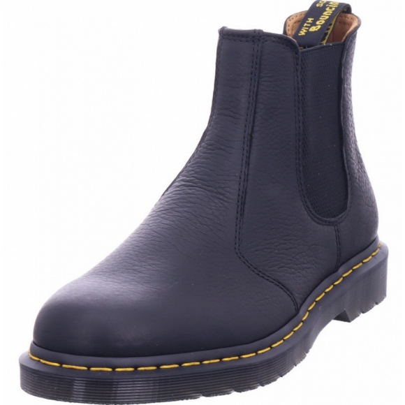 Dr. Martens Stiefel in schwarz