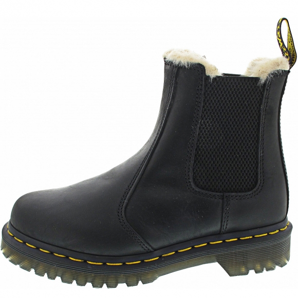 Dr. Martens Leonore 2976 Chelsea-Boot in blk soft