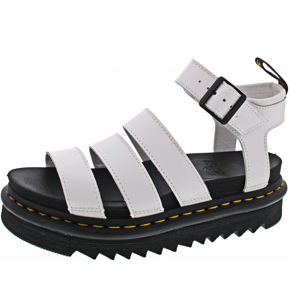 Dr. Martens Blaire Sandale in white