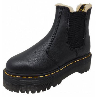 Dr. Martens Quad Chelsea Chelsea Boot in schwarz WF Dr. Martens Quad Chelsea Chelsea Boot in schwarz WF