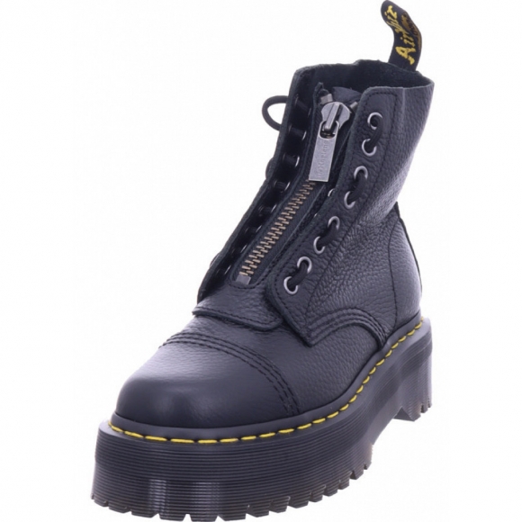 Dr. Martens Stiefel in schwarz