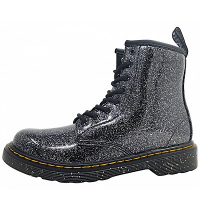 Dr. Martens Cosmic Glitter Stiefel in glitter black Dr. Martens Cosmic Glitter Stiefel in glitter black