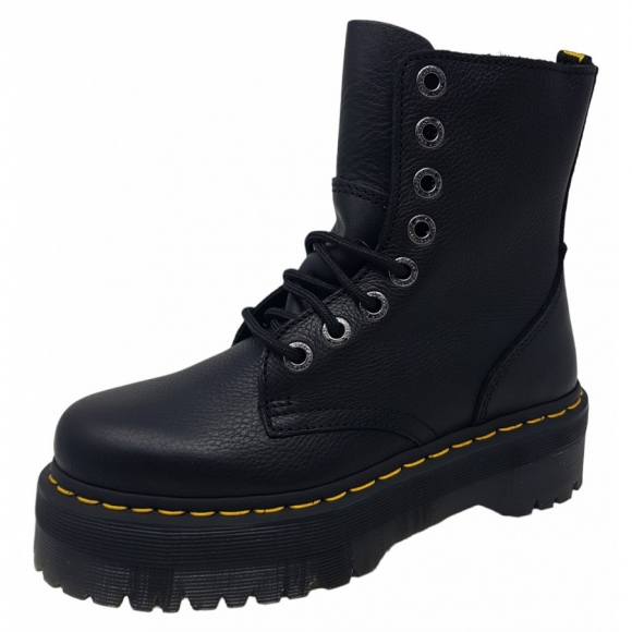 Dr. Martens Jadon III Schnürstiefel in black pisa