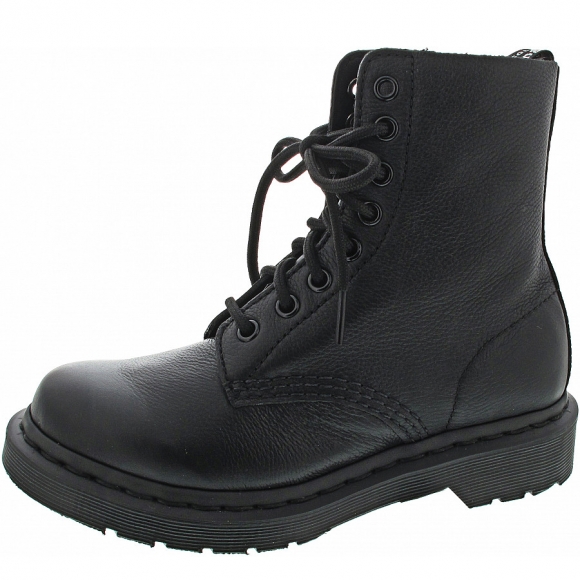 Dr. Martens Schnürboots in black
