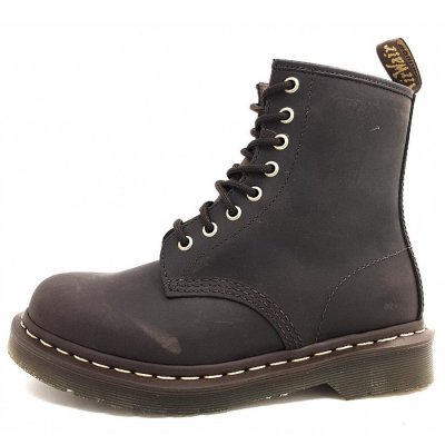 Dr. Martens Crazy horse 8 eye boot Schnürstiefel in Gaucho Dr. Martens Crazy horse 8 eye boot Schnürstiefel in Gaucho