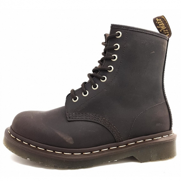 Dr. Martens Crazy horse 8 eye boot Schnürstiefel in Gaucho Dr. Martens Crazy horse 8 eye boot Schnürstiefel in Gaucho
