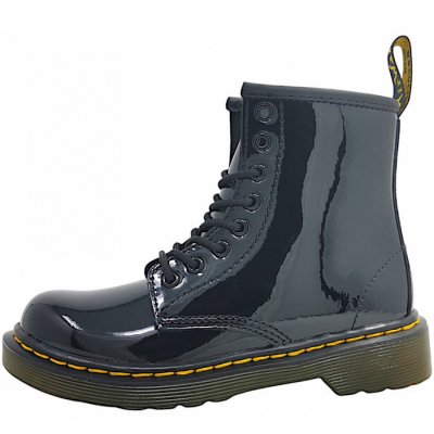 Dr. Martens 1460J Schnürstiefel in Patent Black Dr. Martens 1460J Schnürstiefel in Patent Black