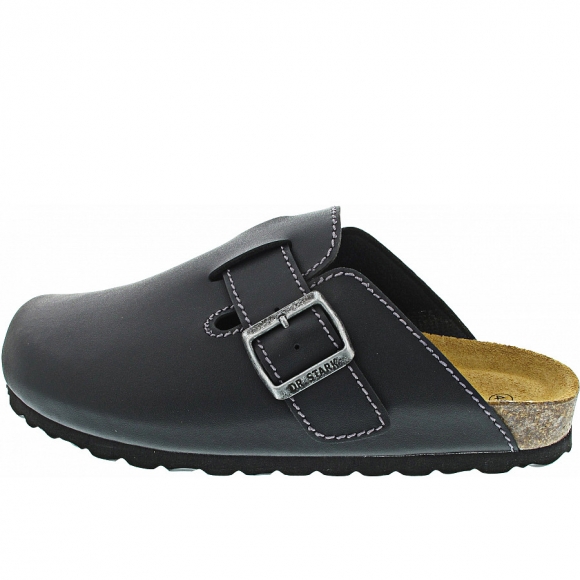 Dr. Stark Weichbettung Clogs in schwarz