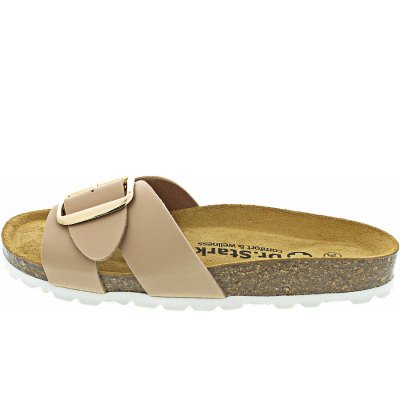 Dr. Stark Pantolette in beige