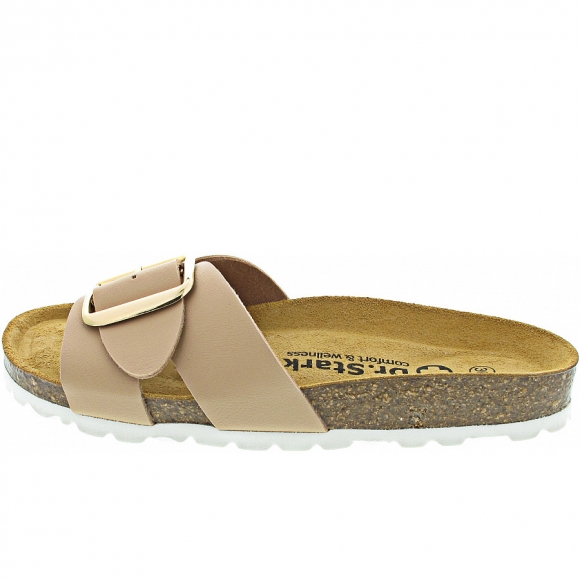Dr. Stark Pantolette in beige