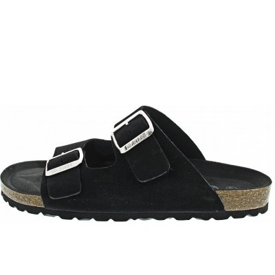 Dr. Stark Weichbettung Pantolette in schwarz