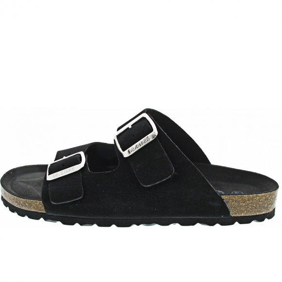Dr. Stark Weichbettung Pantolette in schwarz