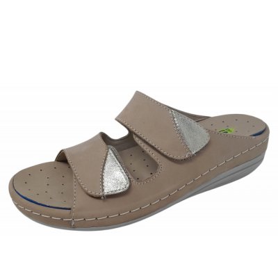 Dr. Stark Relax Pantolette in beige Dr. Stark Relax Pantolette in beige