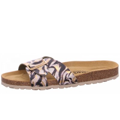 Dr. Stark Pantolette in beige brown leo Dr. Stark Pantolette in beige brown leo