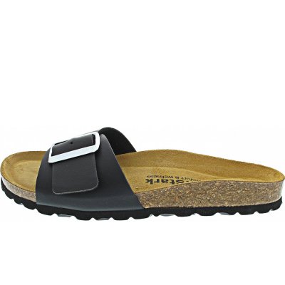 Dr. Stark Weichbettung Pantolette in schwarz