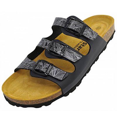Dr. Stark Pantolette in Schwarz