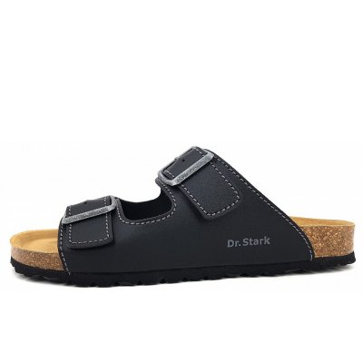 Dr. Stark Pantolette in Schwarz Dr. Stark Pantolette in Schwarz