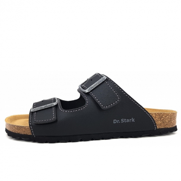Dr. Stark Pantolette in Schwarz