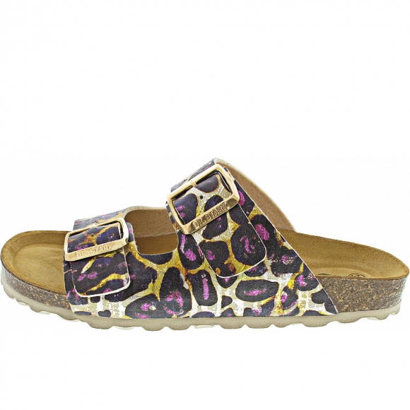 Dr. Stark Pantolette in leo-gold-pink
