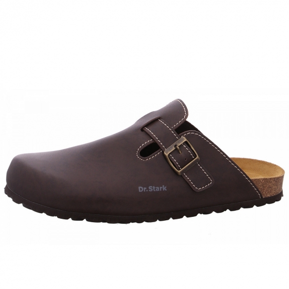 Dr. Stark Pantolette in braun