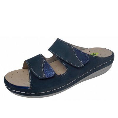 Dr. Stark Relax Pantolette in blau Dr. Stark Relax Pantolette in blau