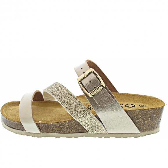 Dr. Stark Pantolette in beige