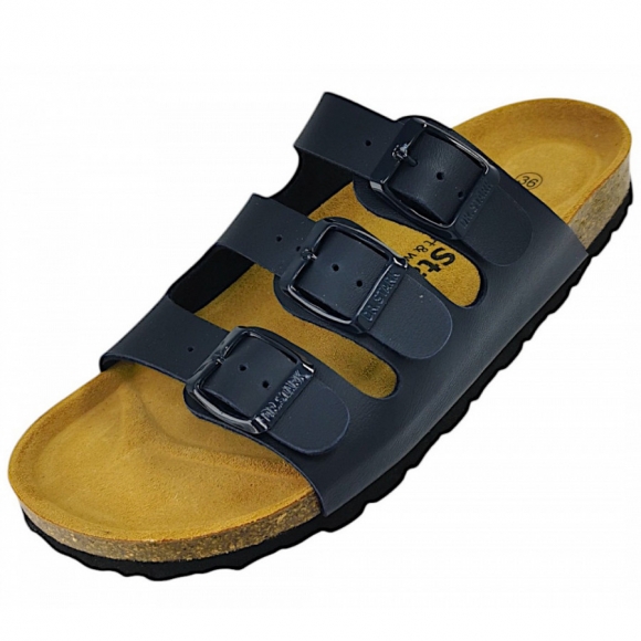 Dr. Stark Pantolette in blau