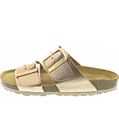 Dr. Stark Pantolette in rose gold