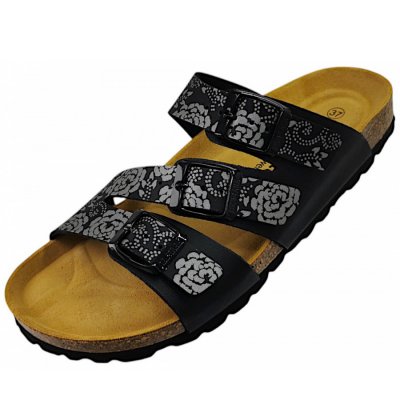 Dr. Stark Pantolette in Schwarz